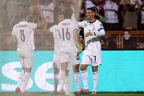 دقيقة بدقيقة.. منتخب المجر يواجه البرتغال في تصفيات كأس العالم 